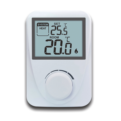 Łatwy montaż 230V Nieprogramowalny termostat do inteligentnego domu z wyświetlaczem LCD