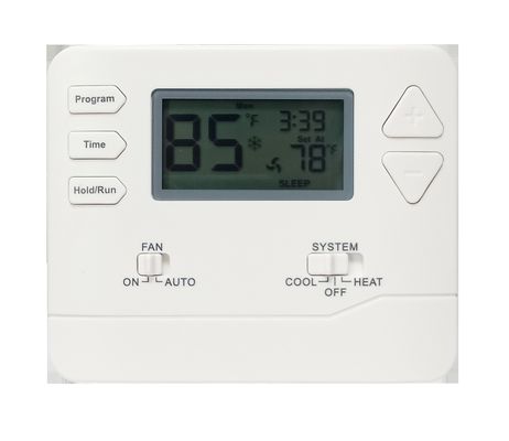 Oszczędność energii Programatyczny termostat pomieszczenia z wyświetlaczem LCD Efektywnie kontrolować temperaturę pomieszczenia