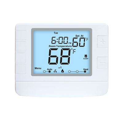 24V Elektroniczny programowalny termostat domowy dla klimatyzacji