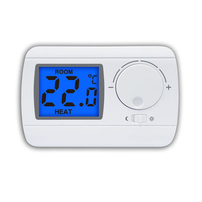 LCD Backlight Smart Digital Wired Room Thermostat dla domowego systemu ogrzewania