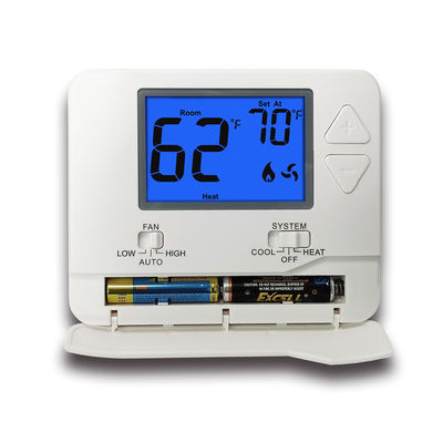 STN731 Wyświetlacz LCD Nieprogramowalne ogrzewanie domowe Termostat z akumulatorem Części urządzeń gospodarstwa domowego
