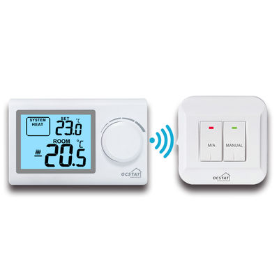 ST2401 RF Wifi Bezprzewodowy termostat pokojowy do ogrzewania podłogowego, nieprogramowalny