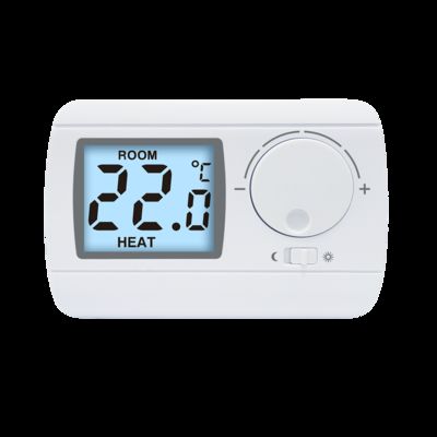 Oszczędność energii 220V wyświetlacz LCD Przeglądowy ogrzewanie inteligentny termostat cyfrowy pomieszczenia