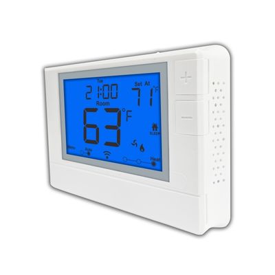 Coiiwsei Blue LCD Display Inteligentny regulator temperatury w pomieszczeniach hotelowych i domowych