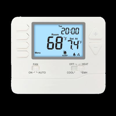 Suuwer Industrial Automation ABS Regulator Temperatury Pompy Ciepła Termostat Klimatyzacji z Wyświetlaczem o Powierzchni 3,84 cala kw.