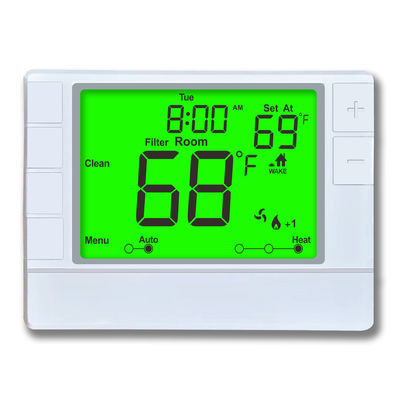 Coiiwsei 2 Heat 1 Cool Termostat nieprogramowalny dla domowych systemów pomp ciepła i konwencjonalnych jednoetapowych RTH721