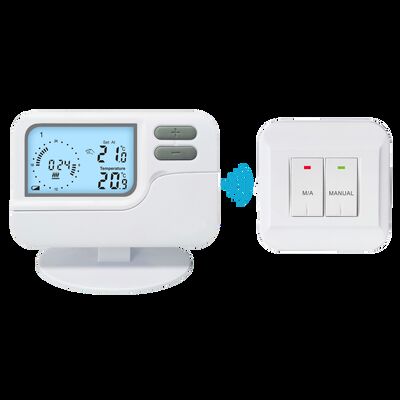 230V RF Programmable Thermostat Wireless 7 Day Smart Thermostat Platformy sterowania temperaturą zaprojektowane do zarządzania klimatem i zdalnego monitorowania
