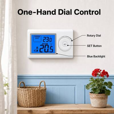 Riseem 230VAC Nieprogramowany regulator temperatury