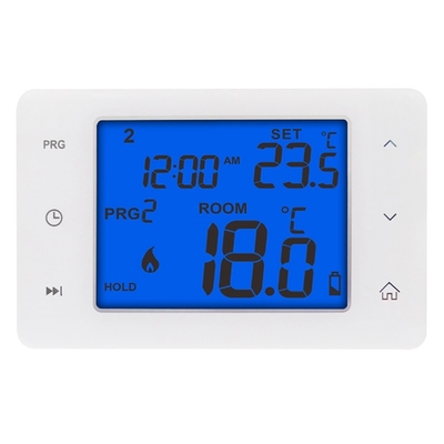 Nowy termostat HVAC / termostat cyfrowej pompy ciepła z akumulatorem 2 * AAA