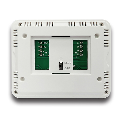 2-przewodowy programowalny termostat pokojowy z przewodem Zasilanie elektryczne 24 VAC
