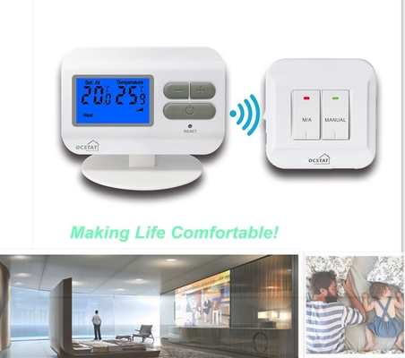 Riseem Electronic RF Non - Programmable Floor Heating Thermostat Z 2 * AAA Bateria