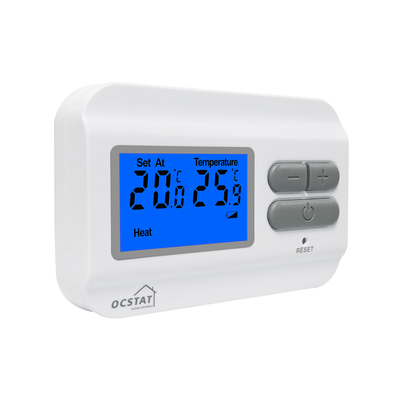 Riseem dostosowany przełącznik temperatury zdalny tygodniowy termostat grzewczy częstotliwość 868MHZ