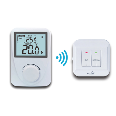 Riseem Biały Kolor RF System regulacji temperatury ogrzewania w komorze dla kotła elektrycznego CE ROHS