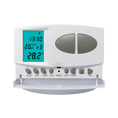 5 + 2 programowalny cyfrowy elektroniczny termostat pomieszczenia podgrzewania wody CE ROHS
