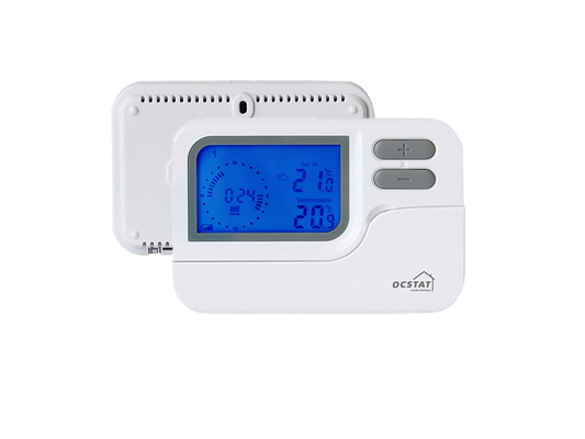 Riseem House Podłogowe ogrzewanie termostat / bezprzewodowy RF programowalny LED Temperatura pomieszczenia termostat