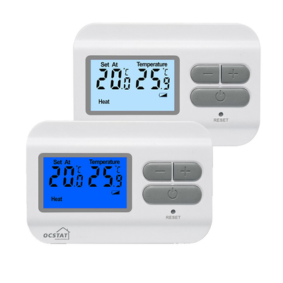 Termostat cyfrowy do regulacji temperatury ogrzewania podłogowego z systemem HVAC