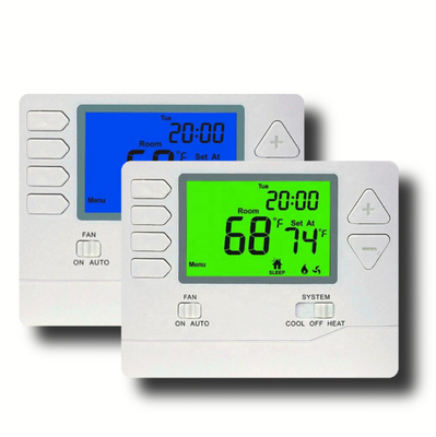 Wielofunkcyjny termostat pokojowy HVAC dla hoteli z panelem dotykowym Łatwa obsługa