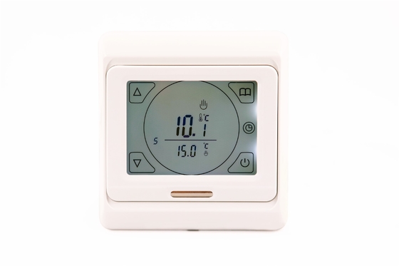 Mały ekran dotykowy Programowalny termostat podgrzewania wody z regulatorem temperatury