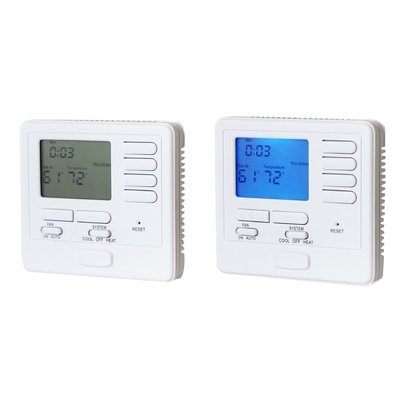 Programowalny termostat pompy ciepła HVAC 5/1/1 z wyświetlaczem LCD