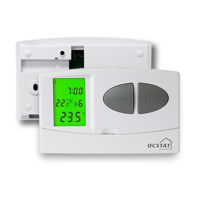 Cyfrowy termostat pokojowy 230V z programowalnym wyświetlaczem LCD do kotła gazowego i ogrzewania podłogowego