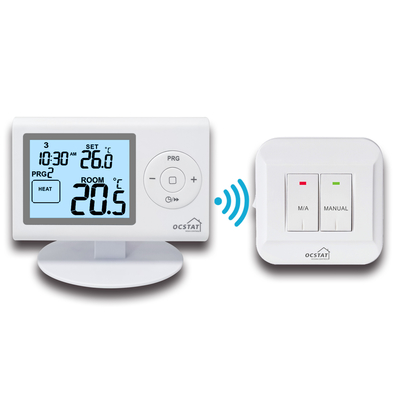 Przekaźnik wyświetlacza LCD Omron Bezprzewodowy termostat pokojowy do kontroli temperatury