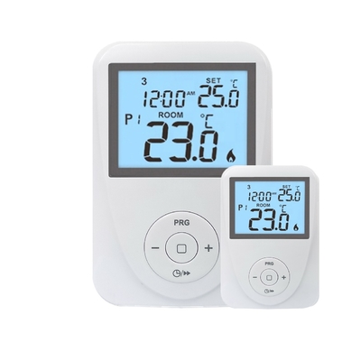 System HVAC 7-dniowy programowalny termostat Czułość przełączania Regulowana