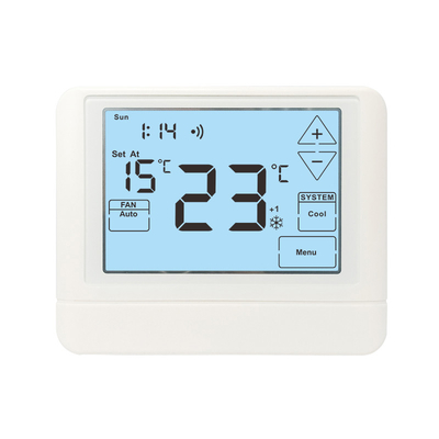 24 V Wifi 7 dni lub 5/1/1 Programowalny termostat pokojowy Dokładność ± 1 ° C Blokada klawiatury