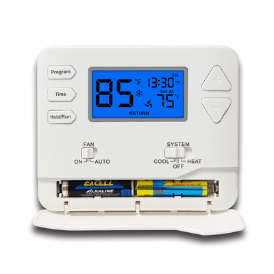 IP20 24VAC Inteligentny termostat HVAC Wielofunkcyjny system oszczędzania energii