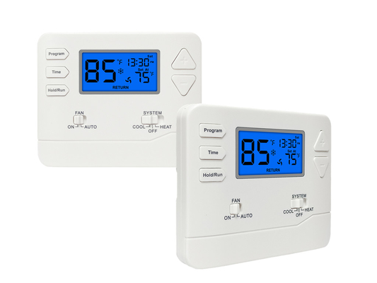 Riseem LCD Screen Digital Room Thermostat Elektroniczny programowalny regulator temperatury ogrzewania