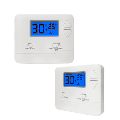 24V jednostopniowy ognioodporny termostat klimatyzatora ABS
