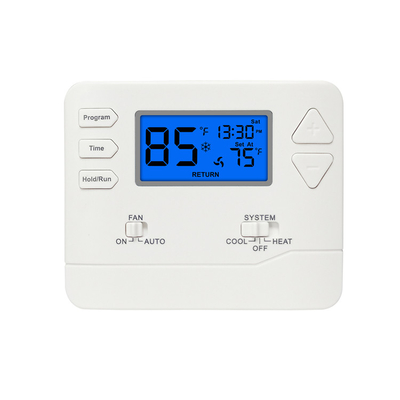 Riseem 1 Heat / 1 Cool 1°C Dokładność 24V programowalny termostat HVAC