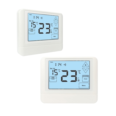 OEM Inteligentne systemy Hvac z pompą ciepła Tygodniowy programowalny termostat Wifi
