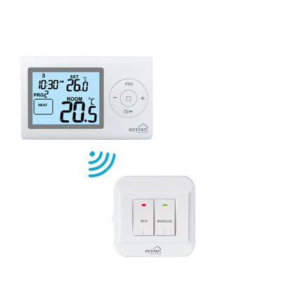 Riseem programowalny bezprzewodowy komórki WiFi RF TUYA Termostat dla kotła
