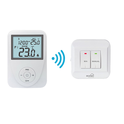 Riseem 230V Wi-Fi RF bezprzewodowy termostat programowalny dla kotłów
