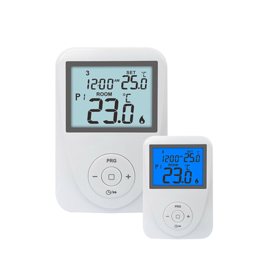 Riseem ABS 230V Domyślny, przewodowy 7-dniowy Termostat programowalny
