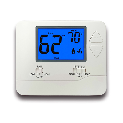 Riseem 24V LCD Klimatyzator PTAC Termostat Nieprogramowany