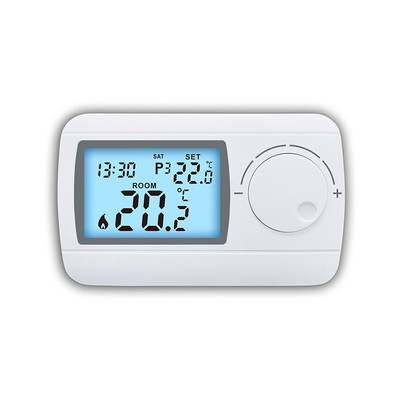Cyfrowy programowalny termostat HVAC 230VAC do pokoju