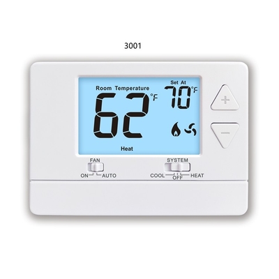 Reseem Biały Nieprogramowalny 24V Elektroniczny Termostat Pokojowy Z Sensorem NTC