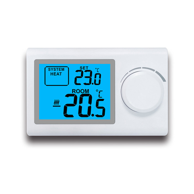 Regulator cieplny Termostat kotłowy, cyfrowy, nie programowalny termostat, duży ekran