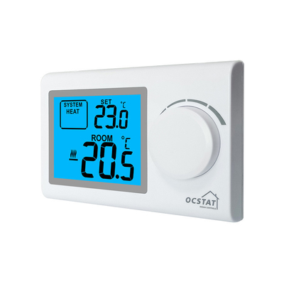Regulator cieplny Termostat kotłowy, cyfrowy, nie programowalny termostat, duży ekran