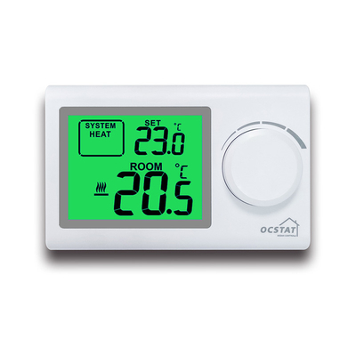 Grzejnik gazowy Termostat pokojowy HVAC do kotła, kontrola temperatury