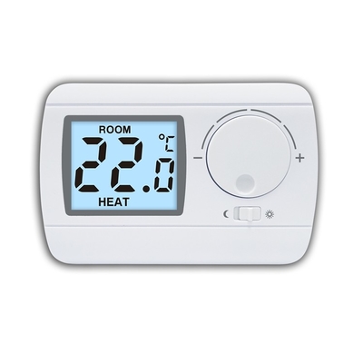 Riseem 230V Nieprogramowalny Termostat Grzewczy z LCD