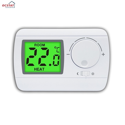 Przewodowy, nieprogramowalny termostat pokojowy 230 V do systemu ogrzewania podłogowego