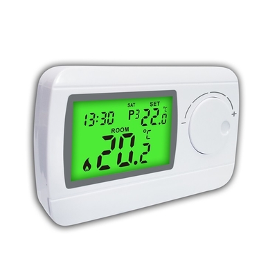 Cyfrowy bezprzewodowy termostat kotła gazowego RF 50 Hz 0,5 stopnia do systemu HVAC