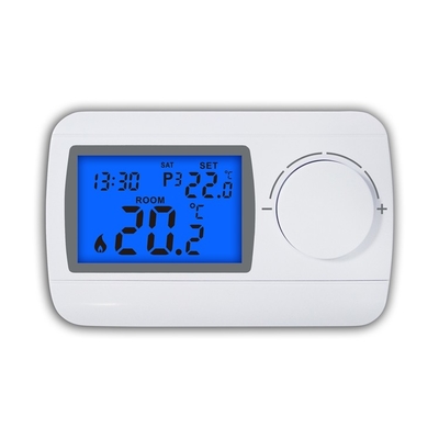Riseem 230V 7 dni programowalny gaz kotłowni termostat ogrzewanie i chłodzenie