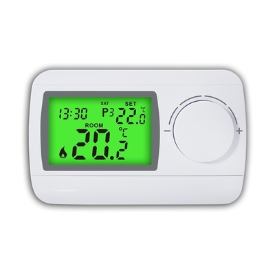 Riseem 230V LCD programowalny termostat elektroniczny z czujnikiem NTC