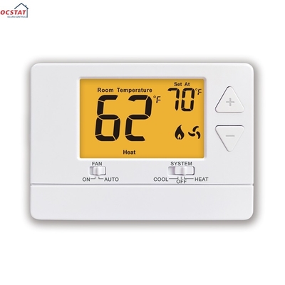 Riseem 24V 60Hz Klimatyzator nieprogramowany Najlepszy termostat domowy dla systemu HVAC