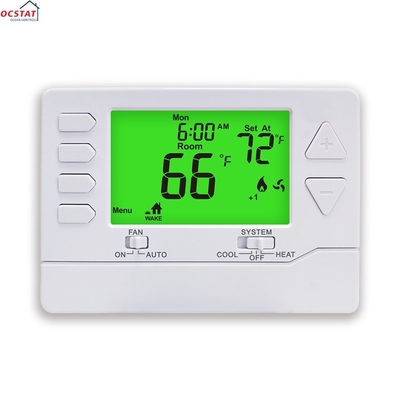 Riseem 2 Heat 2 Cool 24V programowalny elektroniczny termostat pomieszczenia